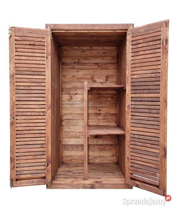Szafa ogrodowa 3D skrzynia schowek na narzędzia Kalety