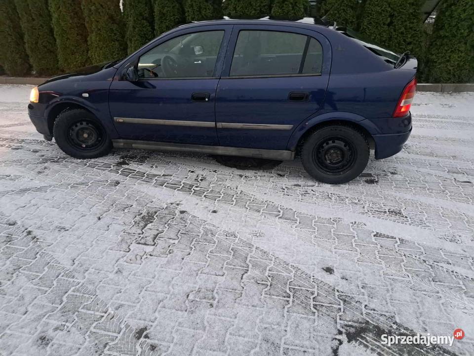 Astra g 8 zaworowa 16 gaz do 2034r klima sprawna manualna Brodnica