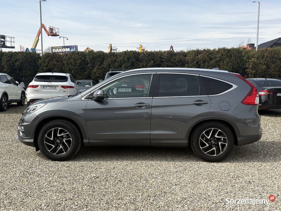 Honda CRV GWARANCJA elektrochrom. lusterko wst. sprzedam