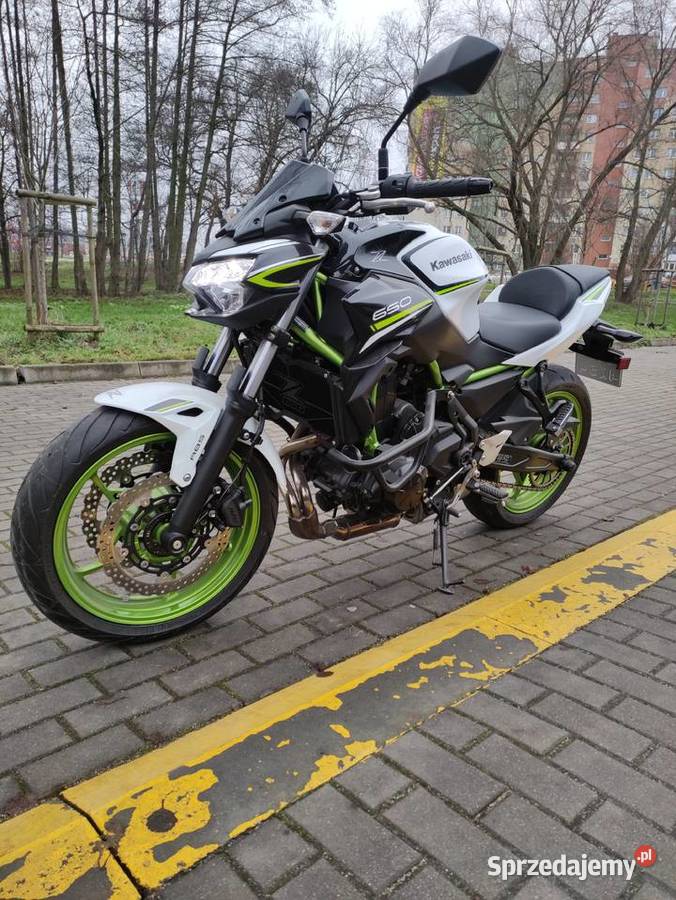 Kawasaki z 650 lift ABS CBR CB MT Głogów sprzedam