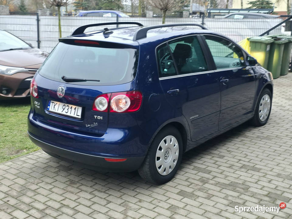 Volkswagen Golf Plus 19 Diesel Serwisowany Piekoszów sprzedam