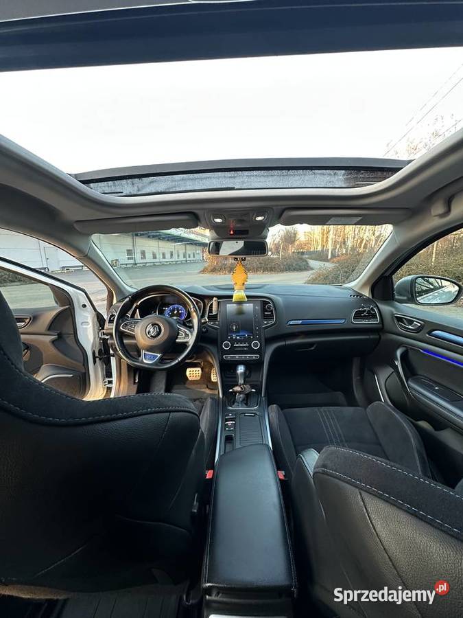 Renault Megane GT 4 control TCe 205 EDC Rawa Mazowiecka