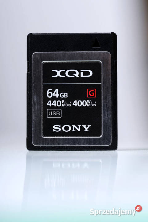 Sony XQD 64GB G 440MBs karta pamięci Akcesoria Wrocław