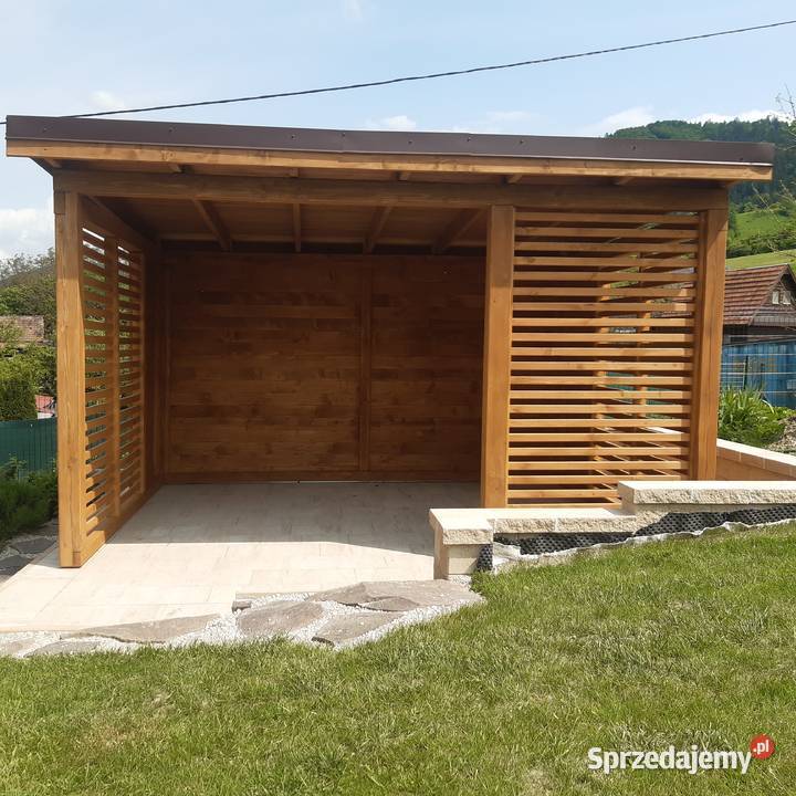 Altana Pergola Nowoczesna Altany i wiaty Jordanów