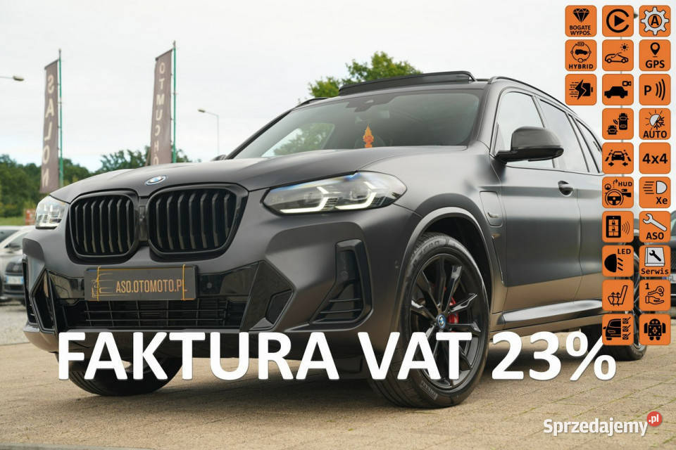 BMW X3 FUL LED head UP nawi ELKLAPA grzane opolskie Otmuchów