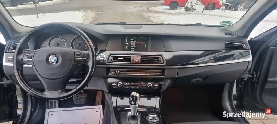 BMW 5 F10 SEDAN 2011 20 Diesel Automat Navi diesel Szczecin