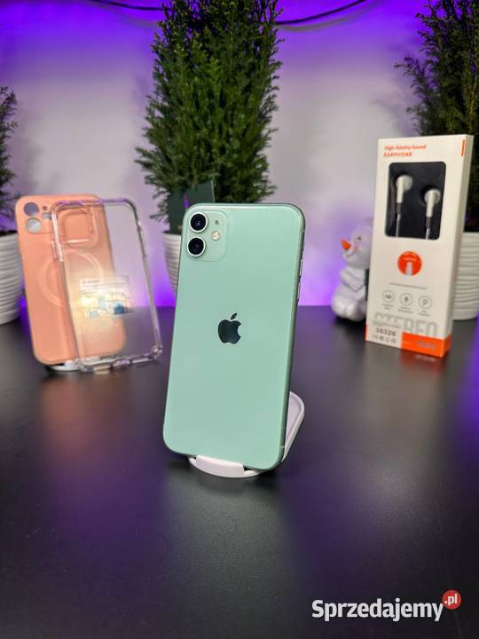 Apple iPhone 11 128GB Bateria 100 Stan Gwarancja mazowieckie Warszawa
