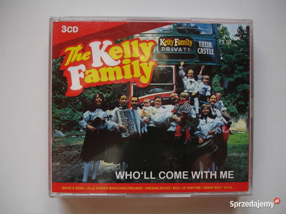 The KELLY FAMILY BOX 3CD Zielona Góra