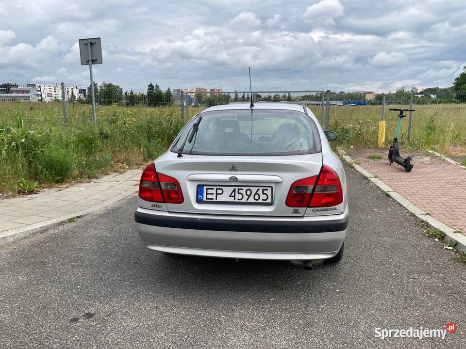 Sprzedam Mitsubishi Carisma 19 DID Diamond Motoryzacja Kraków