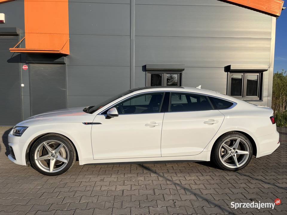 AUDI A5 PREMIUM 2019 SLINE biały Koszalin