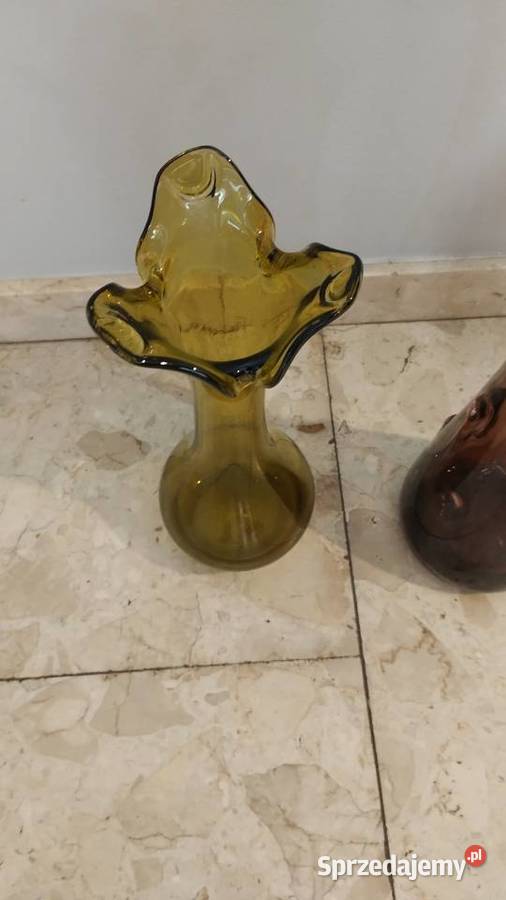 3 wazony PRL wielkopolskie Poznań