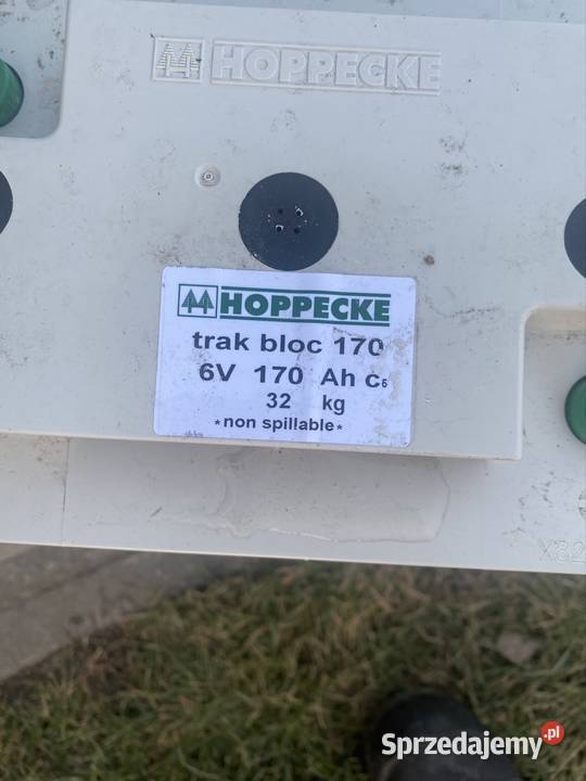 Baterie trakcyjne 4 6V170Ah Oborniki