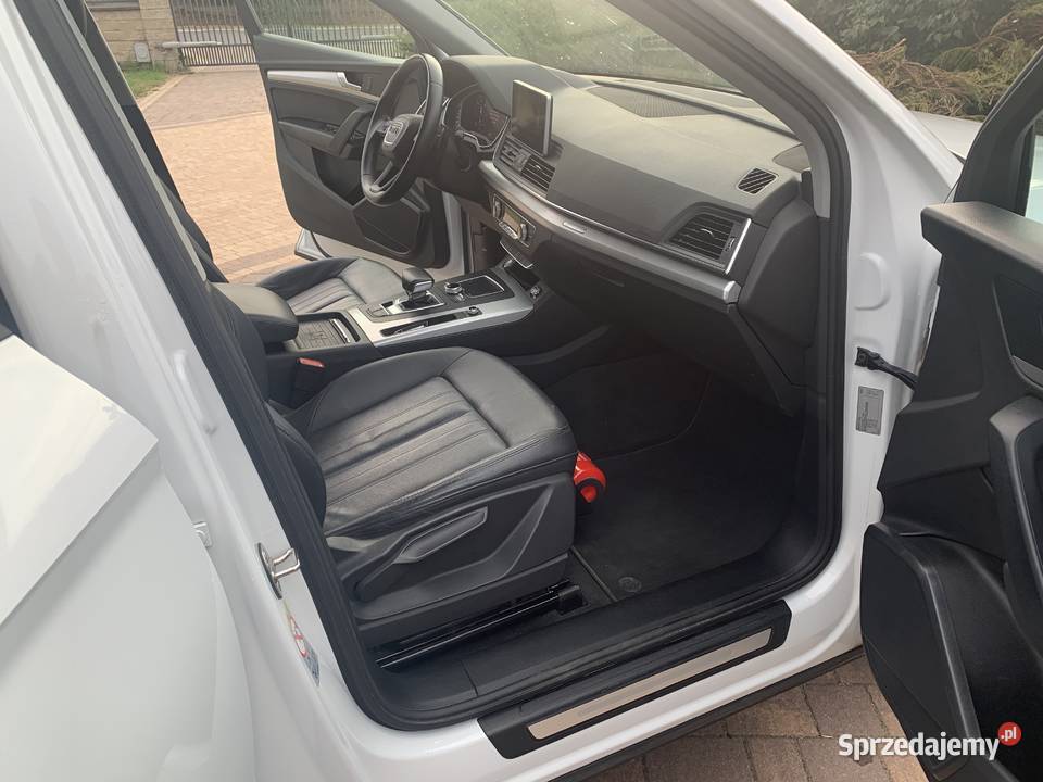 Polski salon navi kamera skóra Q5 Myszków sprzedam