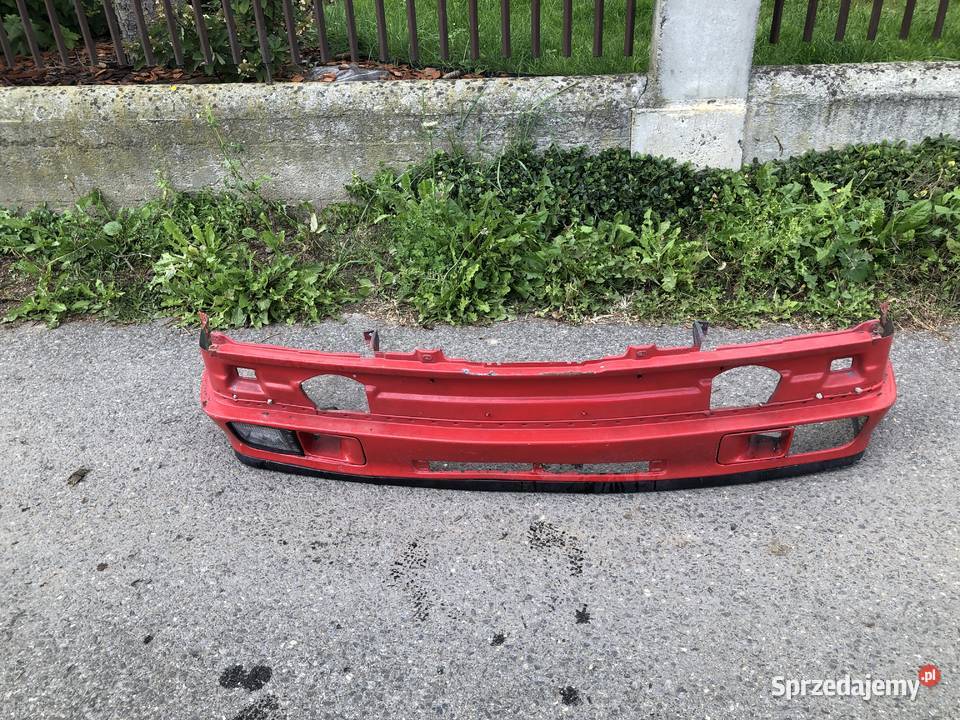 ZDERZAK DOKŁADKA WZMOCNIENIE BMW E30 PRZÓD