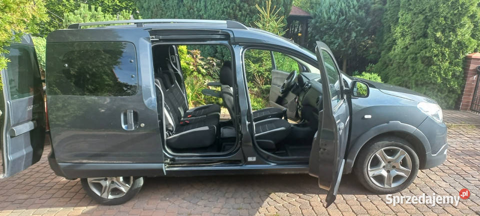 Dacia Dokker Stepway Navi Kamera cofania Salon 4/5