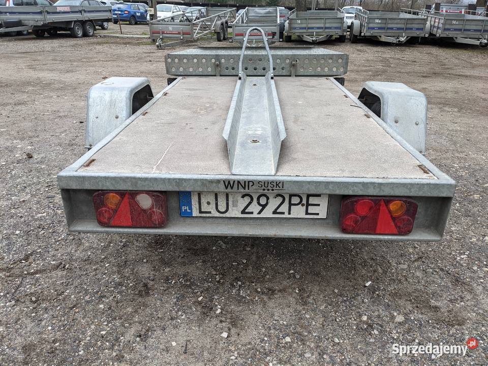 Używana przyczepa SUSKI TEMARED RYDWAN A751M na Lublin