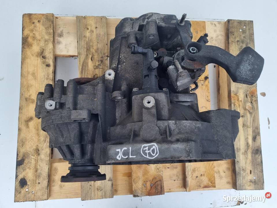 VW Touran 19 TDI SKRZYNIA BIEGÓW manualna Janów