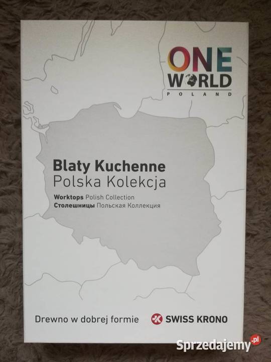 wzornik blatów laminowanych Swiss Krono Warszawa sprzedam