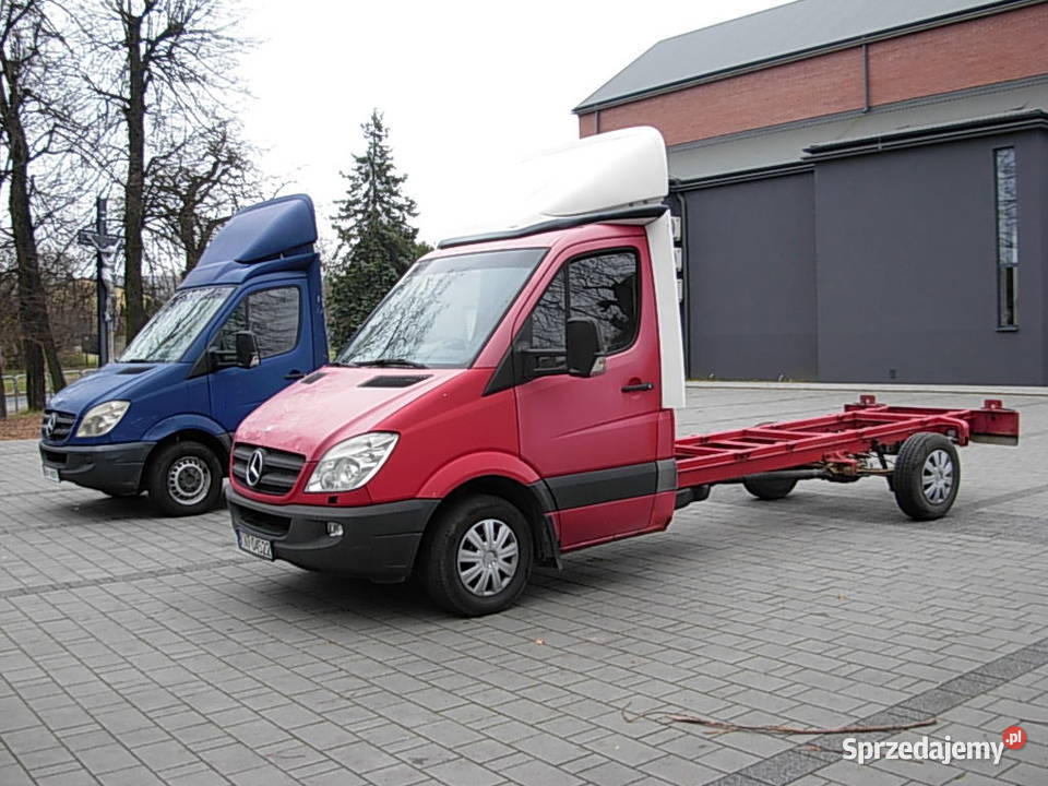 MERCEDES SPRINTER 313 CDI 2012 DLUGA RAMA Mercedes-Benz Częstochowa