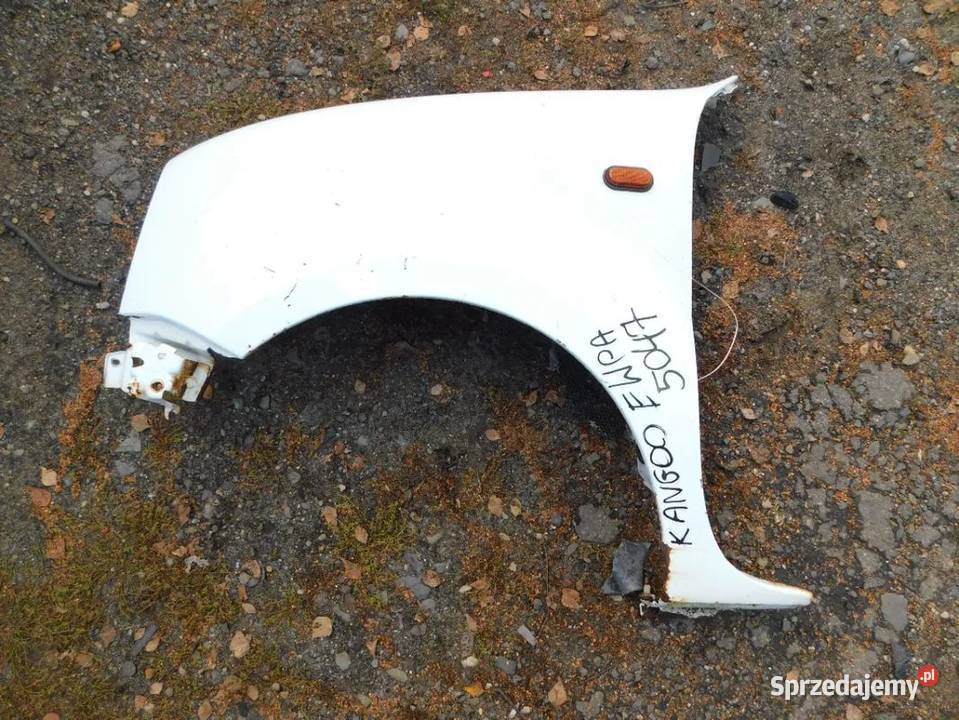 kangoo I FL błotnik kolor EWPA 5047 WYSYŁKA osobowe śląskie Żory sprzedam