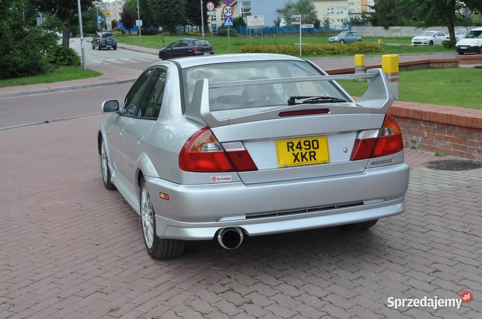 Mitsubishi Lancer Evolution 20 benzyna 280 4X4 Kielce