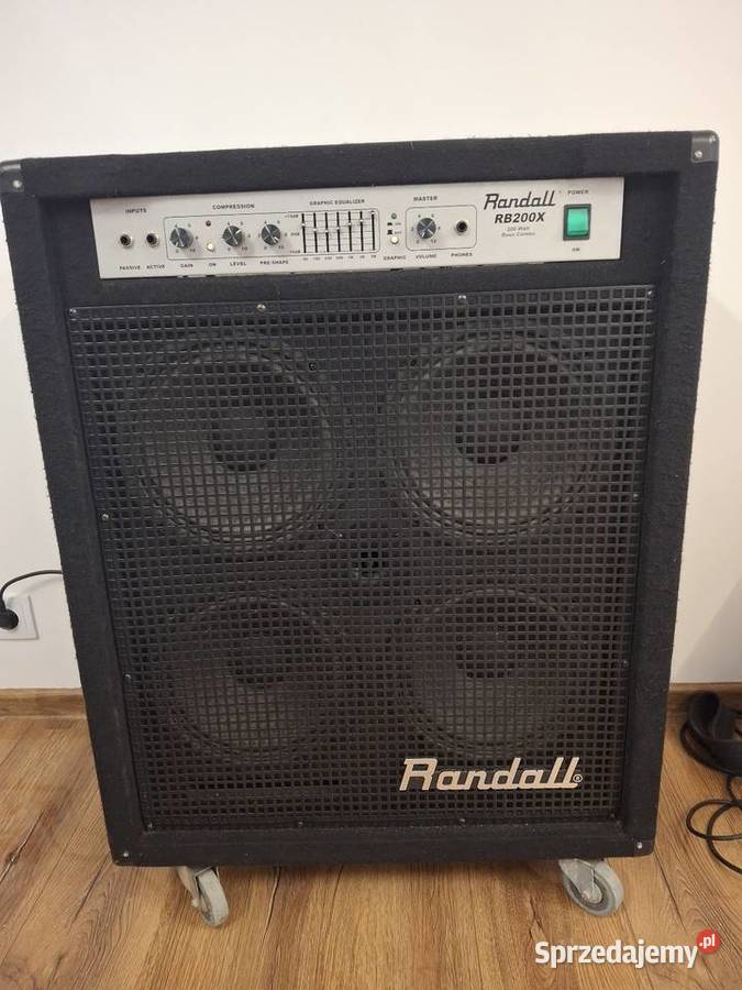 Combo Basię Randall Rb 200x mikserym nagłośnienie Bochnia