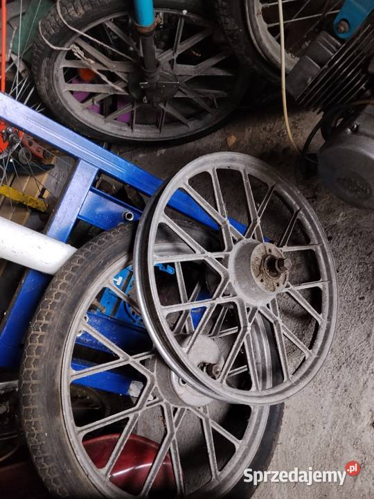 Koła Romet aluminiowe orginal kadet polo sprzedam