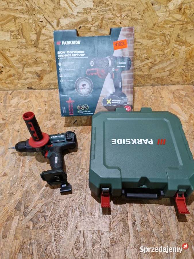Wkrętarka Parkside akumulatorowa PSBSA 20Li C3 sprzedam