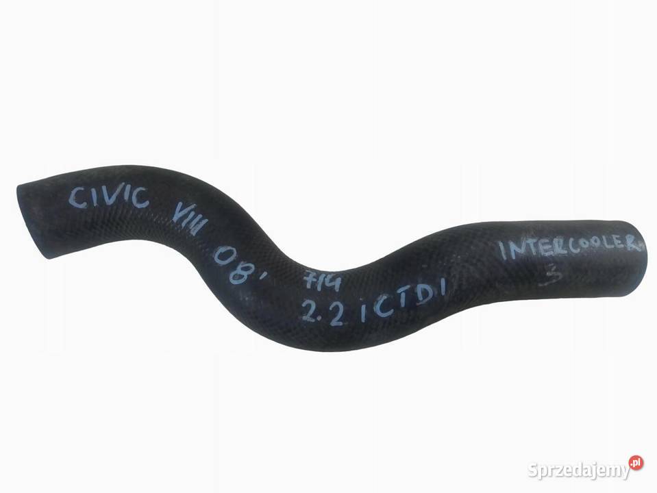 RURA WĄŻ INTERCOOLERA HONDA CIVIC VIII 22 ICTDI wielkopolskie