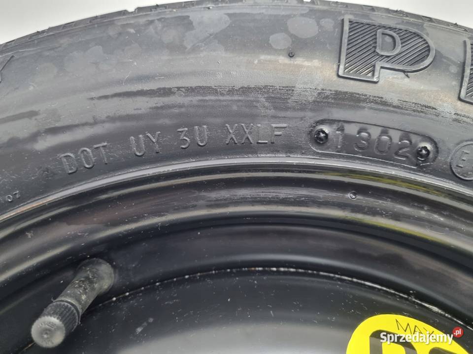 KOŁO DOJAZDOWE 12580 R15 98ABNA 2150836 4x108 Chełm