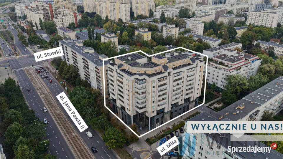 Lokal Warszawa 8447m2 sprzedam