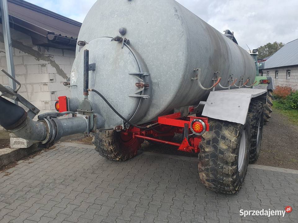 Beczkowóz wóz asenizacyjny 10000l 10 kosiarka Łomża