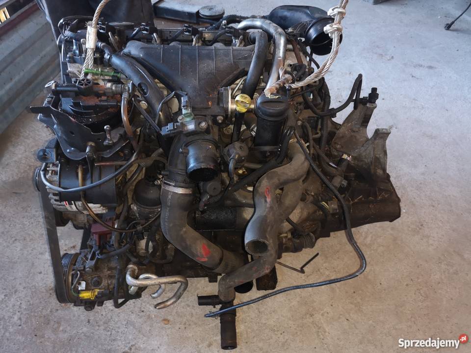 Silnik RHR 20 HDI PEUGEOT 407 CITROEN C5 136 Drohobyczka sprzedam