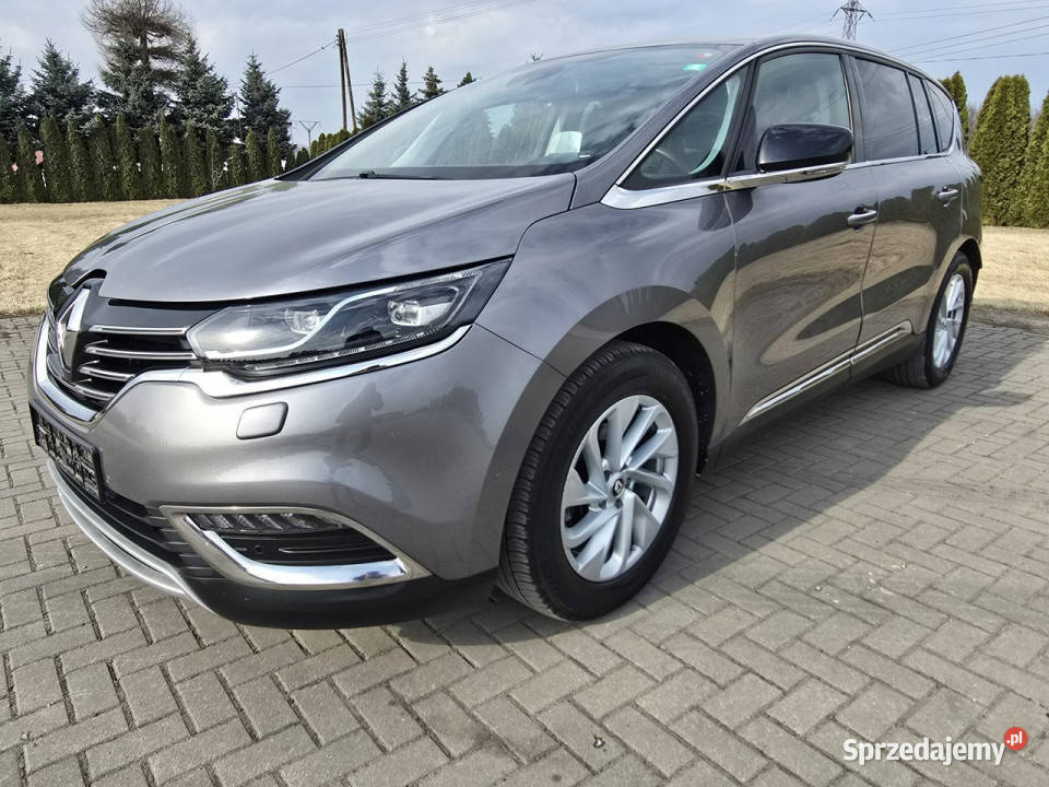 Renault Espace 16TCE 1600cm3 Kutno