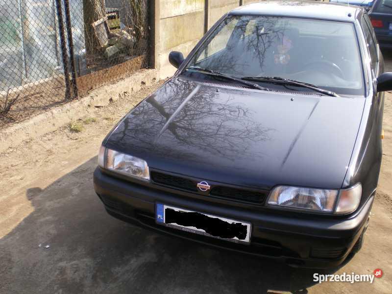 NISSAN SUNNY 14 3D wspomaganie kierownicy Wiry sprzedam