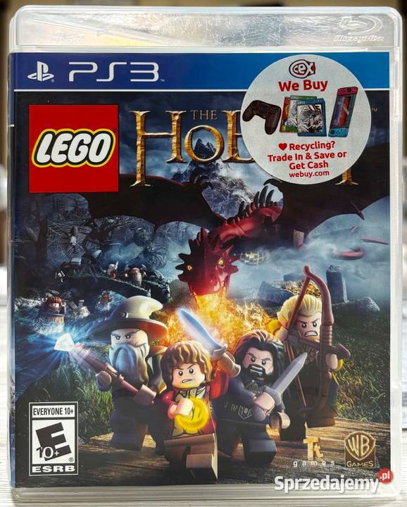 Gra 3 Lego Hobbit Elbląg