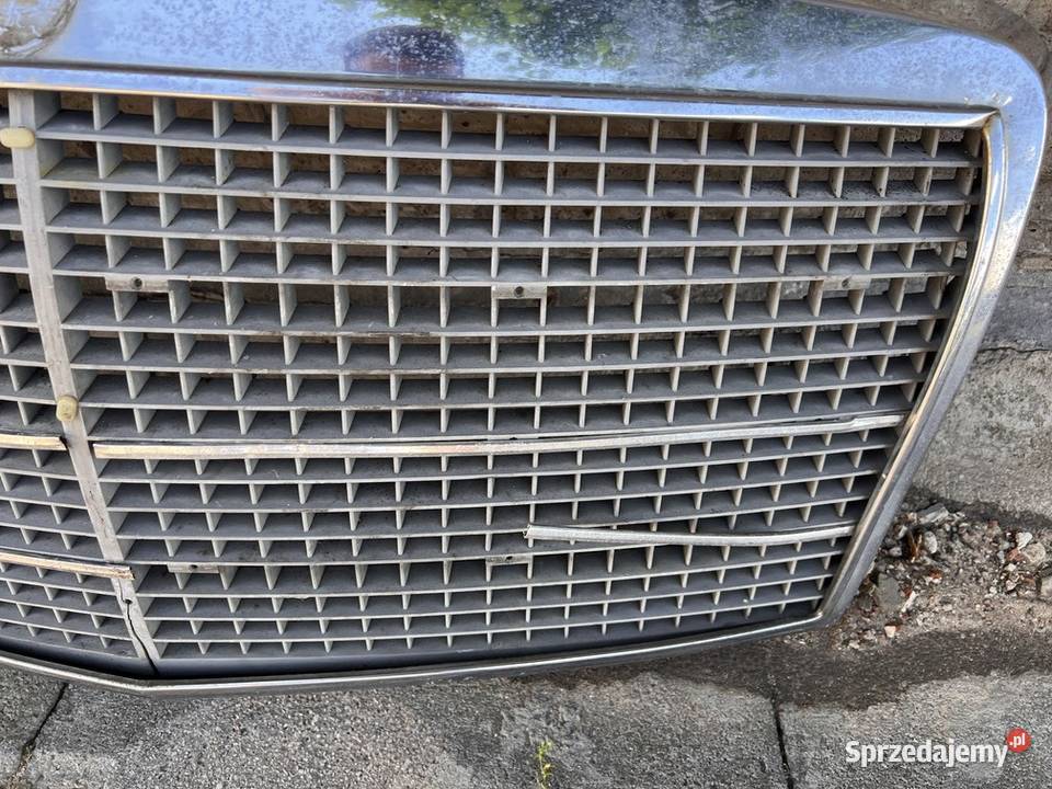 Grill Mercedes W116 S klasa atrapa osobowe Kielce