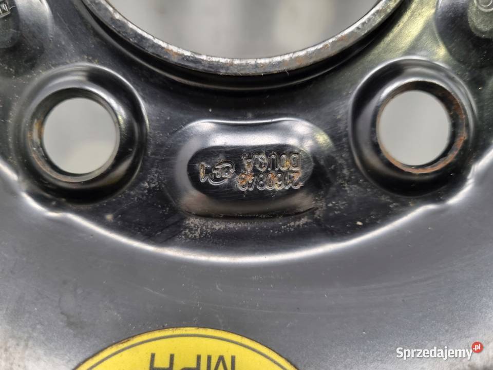 KOŁO DOJAZDOWE Ford Focus Mk3 C II dojazdówka Chełm sprzedam