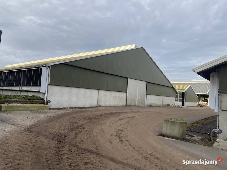Hala stalowa obora podlaskie Zambrów