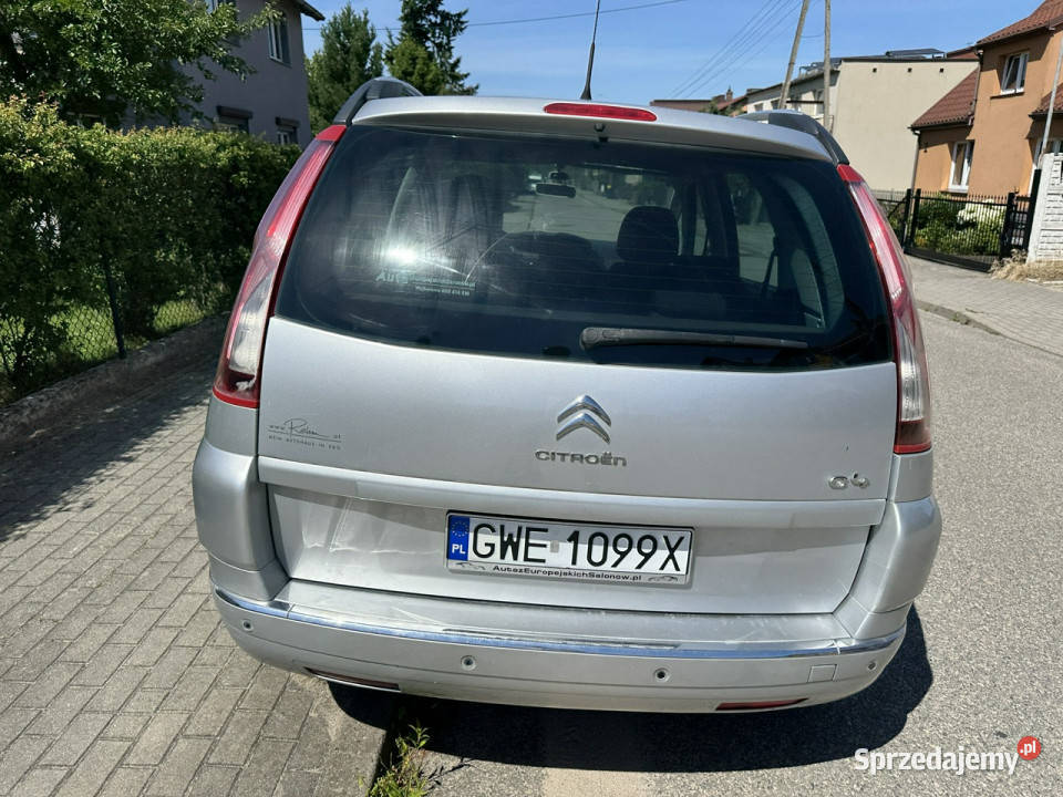 Citroen C4 Grand Picasso Wersja liftingu7 Wejherowo