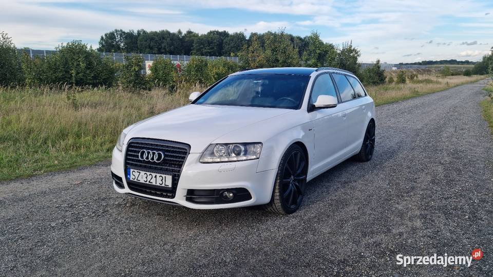 Audi A6 20 Tdi 170 Sline aluminiowe felgi śląskie Zabrze