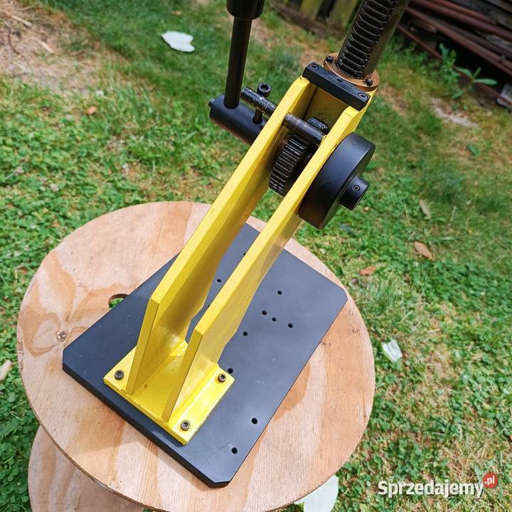 Prasa montażowa modelarska ręczna wielkopolskie Szamotuły