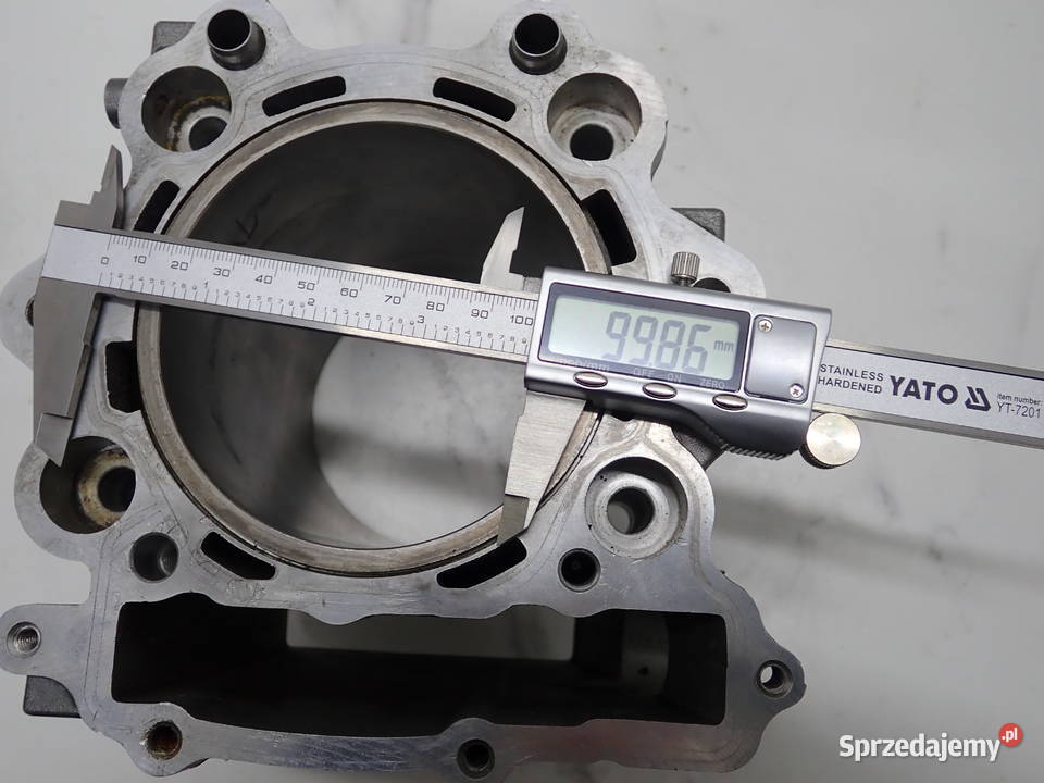 Cylinder Tuleja 9986mm Do Szlifu Yamaha Raptor Cylindry, głowice, pierścienie Strzelce Krajeńskie sprzedam