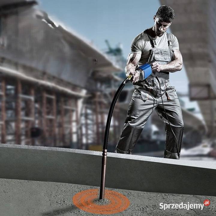 Wibrator do betonu ANBULL 1300W niekompletny Mieszarki Jadowniki