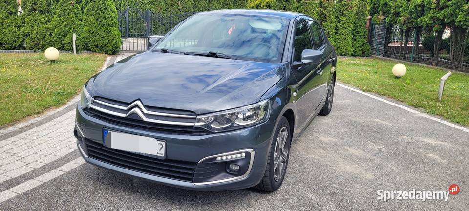 16 16V Benz LPG CITROEN CELYSEE 2018r Okazja manualna Wrocław