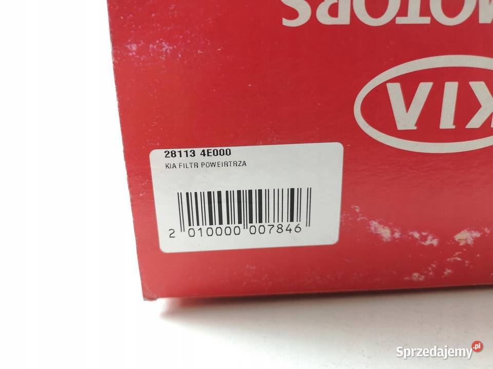FILTR POWIETRZA KIA K2500 25 CRDi 25D sprzedam