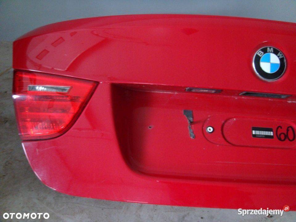 KLAPA BAGAŻNIKA BMW 3 E90 LIFT osobowe Włoszczowa sprzedam