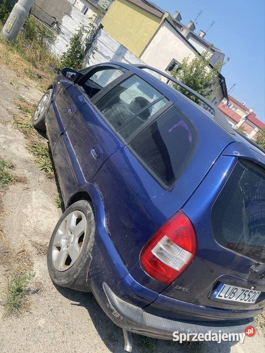 Opel Zafira 2005r 18 benzyna LPG manualna Lublin