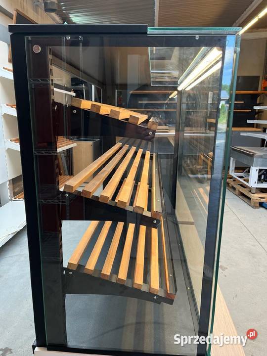 Witryna neutralna cukiernicza piekarnicza lada zachodniopomorskie Szczecin