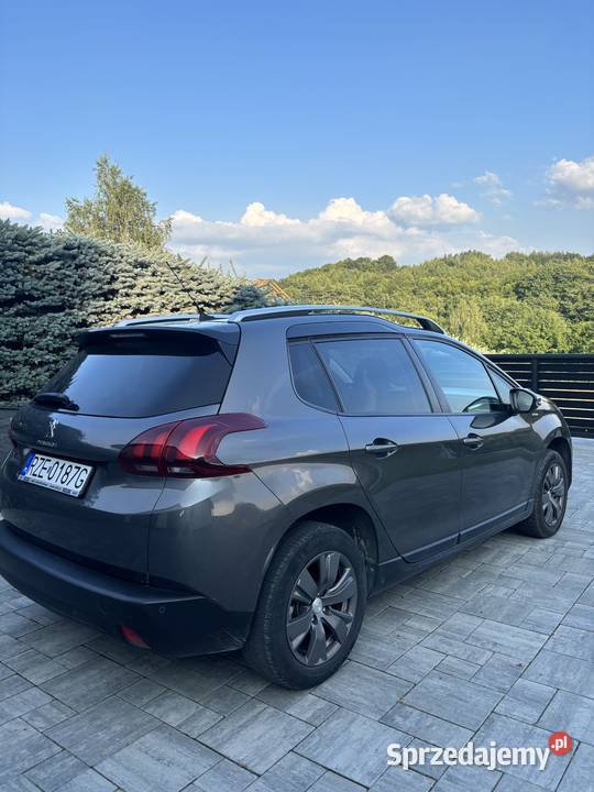 Peugeot 2008 16 hdi 100koni 2018 Rzeszów